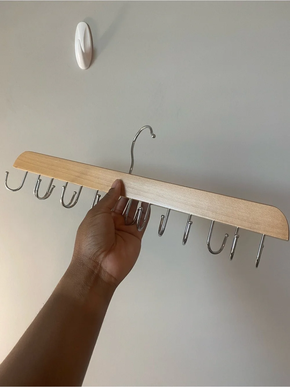 14 hook hanger for closet